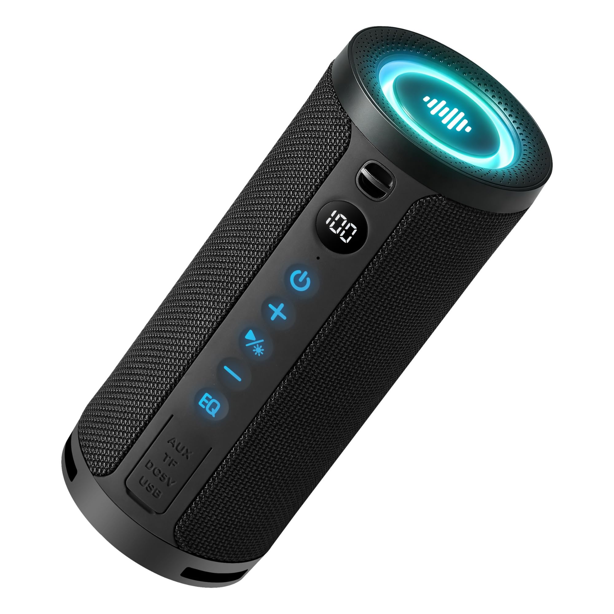 Amazon.co.jp: Bluetoothスピーカー 20W 大音量 24時間連続再生 DSP
