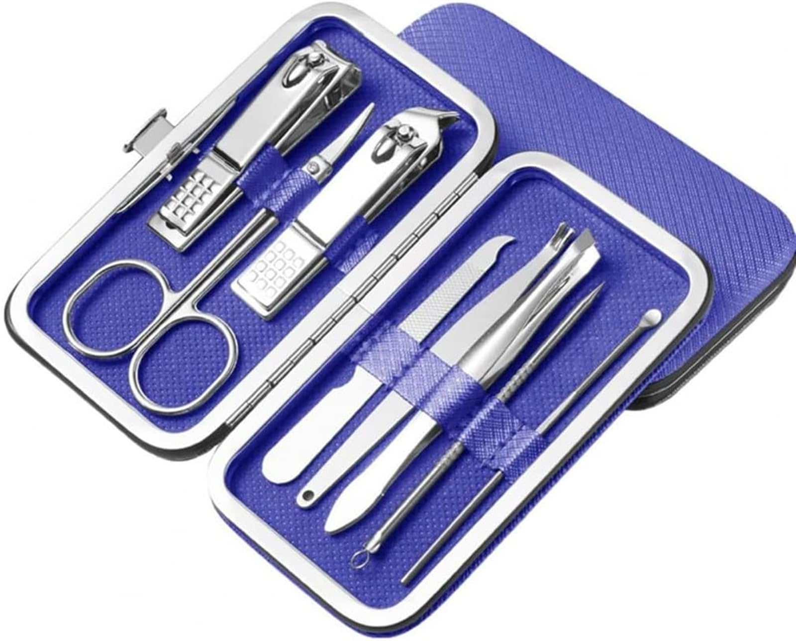 Coupe-Ongles Pédicure Ciseaux à Ongles Outil Manucure Cutters Ensemble de Coupe-Ongles Manucure Cutters Compact