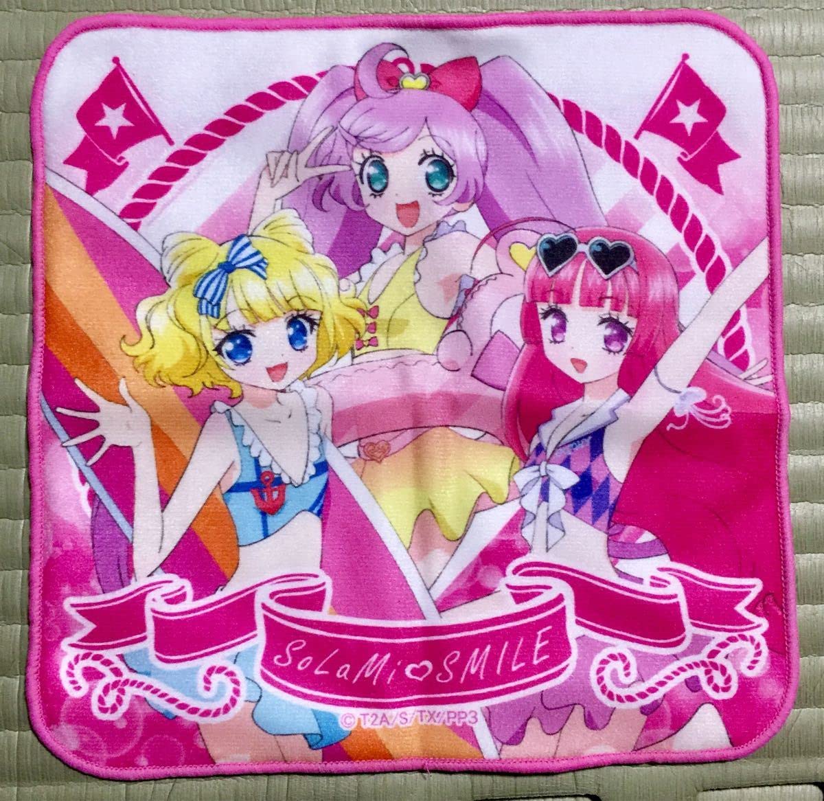 Amazon.co.jp: プリパラ ハンカチ タオル ミニタオル らぁら みれい