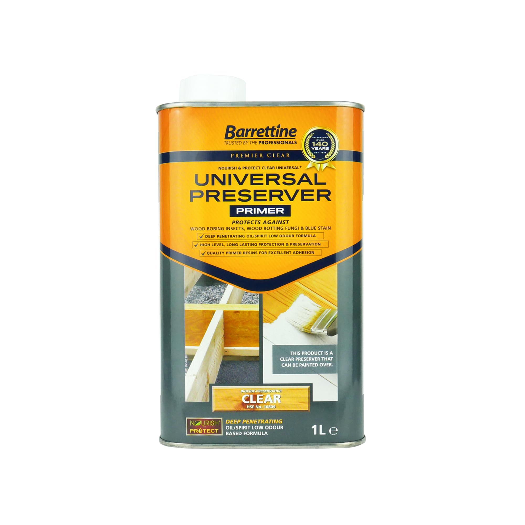 Barrettine Universal Preserver1L from B&Q