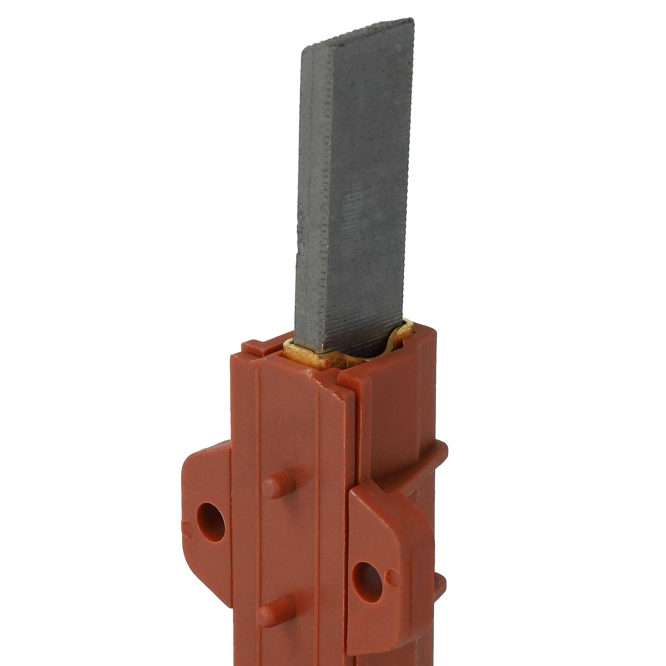 Vhbw - 2x Carbon Brush Compatible With Indesit C00273898 = 273898