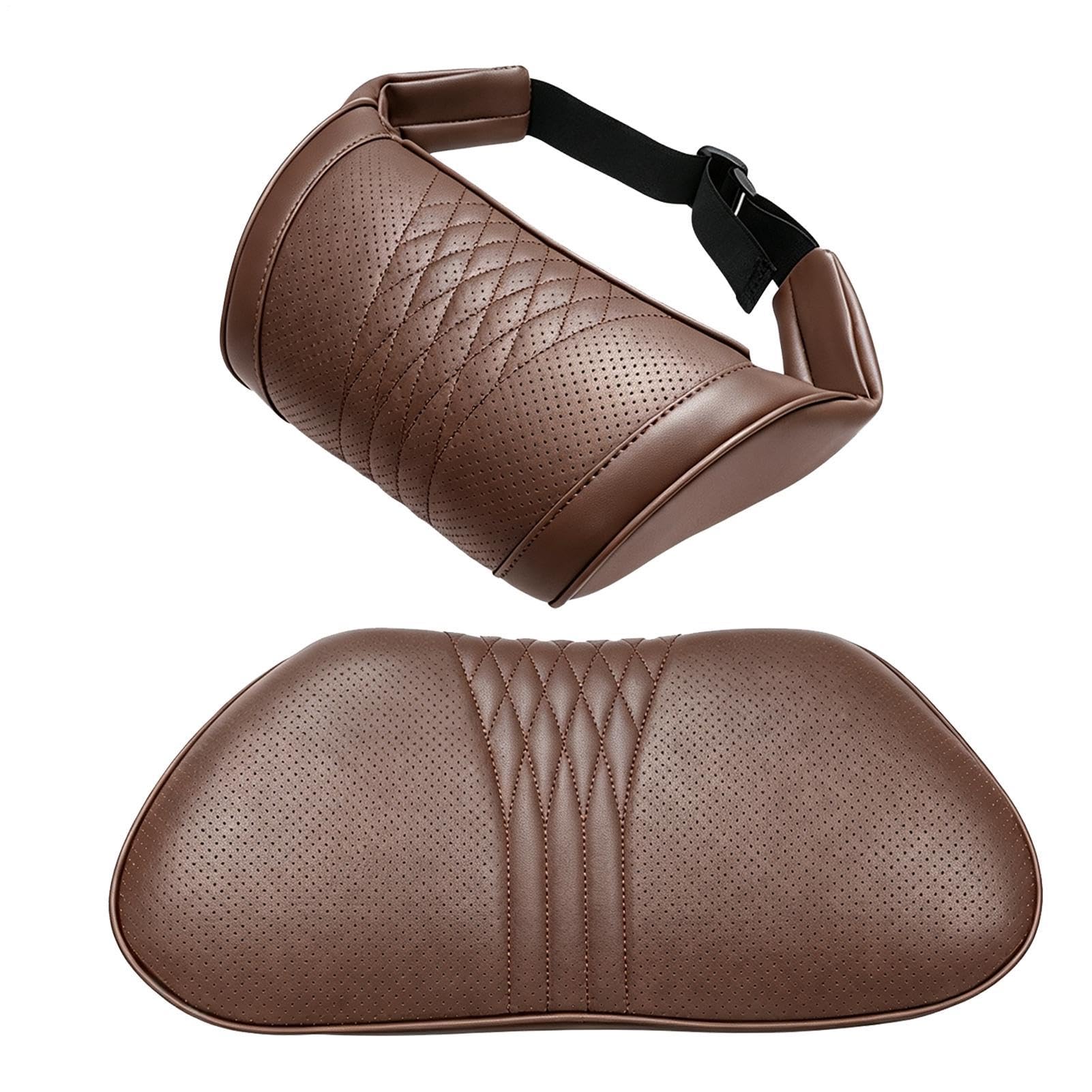 Cuscino da collo in auto Cuscino ergonomico universale in schiuma a memoria