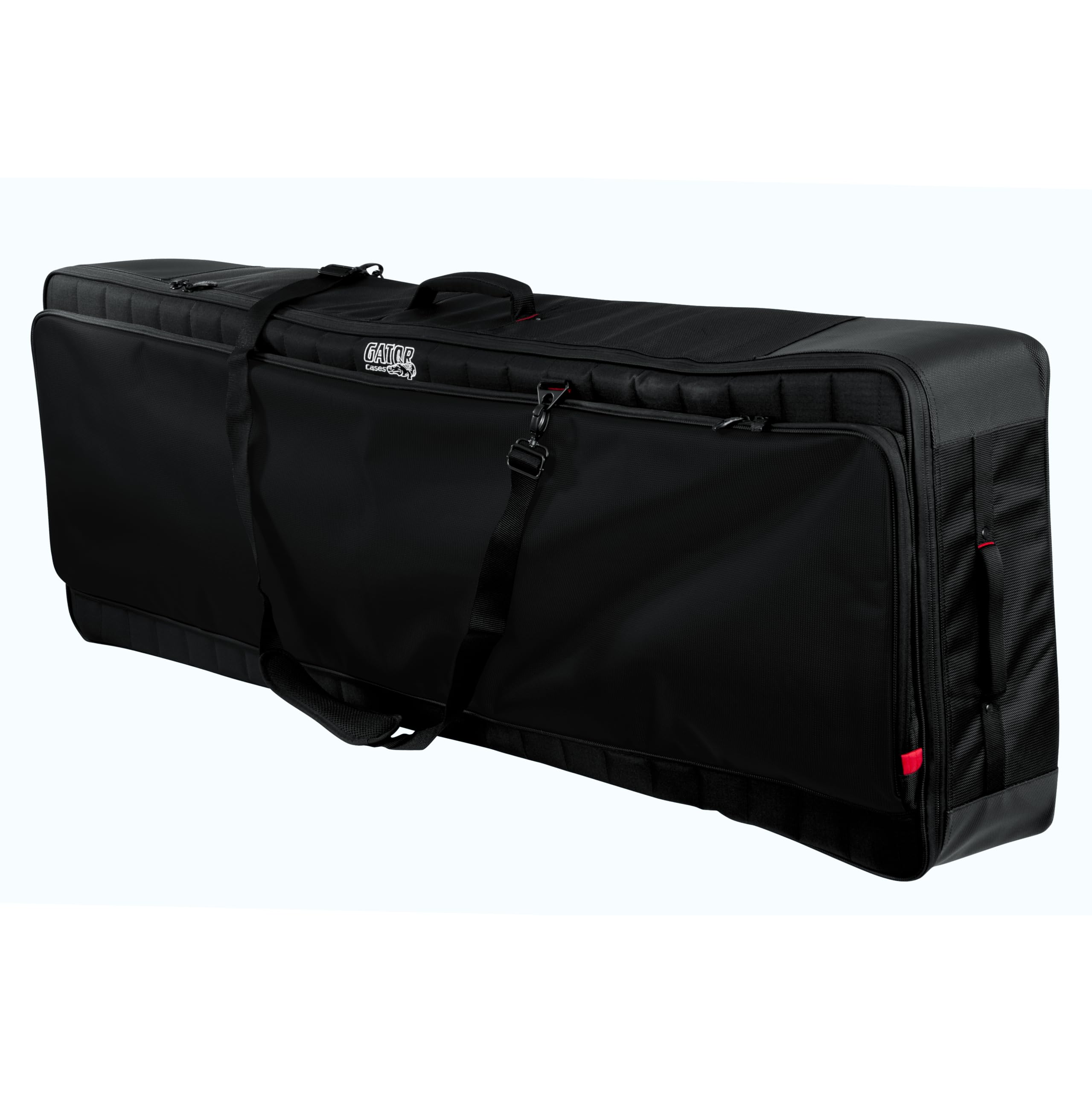 Gator Cases Pro-Go Ultimate Borsa per Tastiera con Cinghie da Zaino Rimovibili; Compatibile con Tastiere a 88 Tasti (G-PG-88)