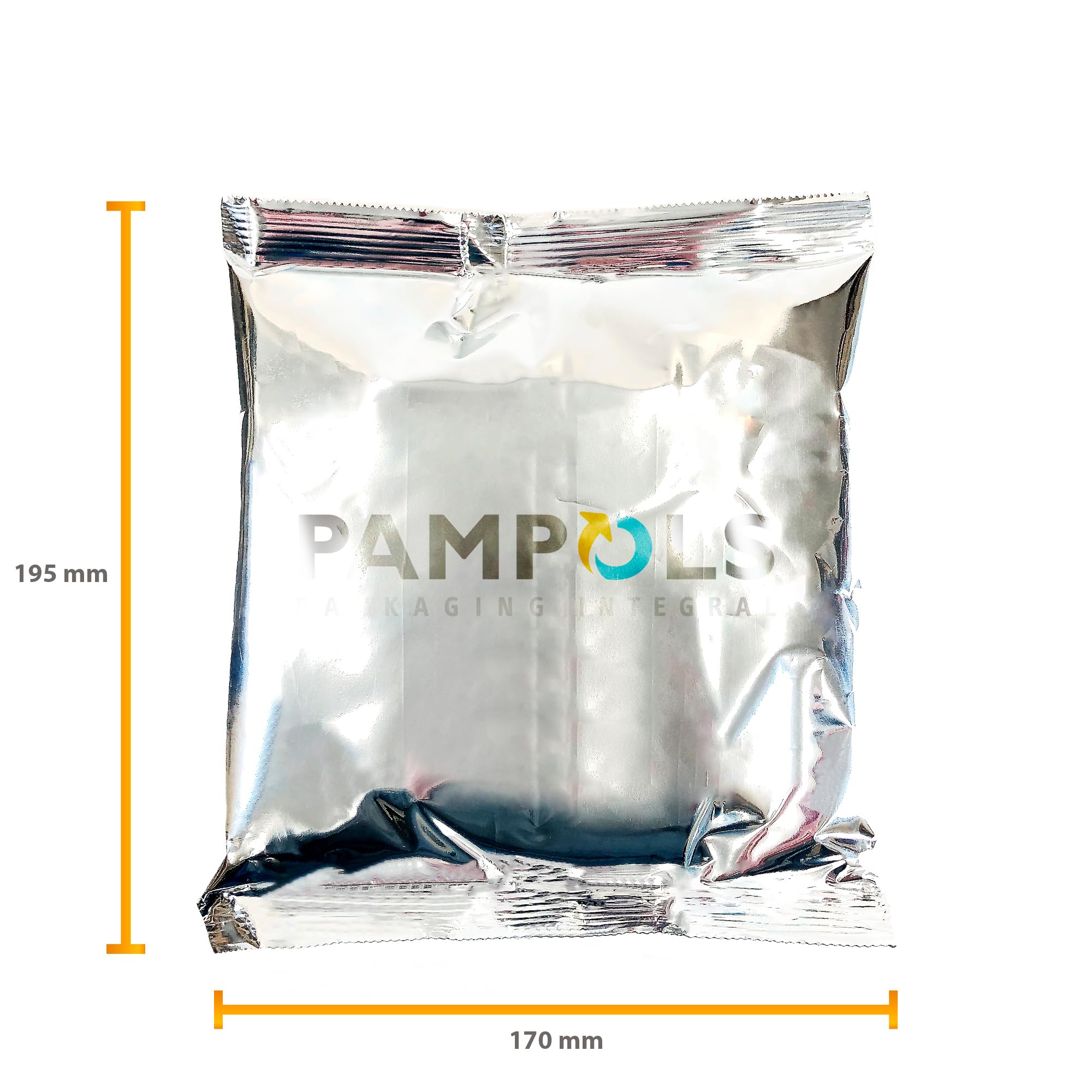 Pack de 20 Unidades de Acumuladores de Frío | Bolsas de Hielo para envíos y Mantener Alimento, Medicamentos y Otros Materiales el Fresco | Largo 195 mm x Ancho 170 mm x Alto 25 mm