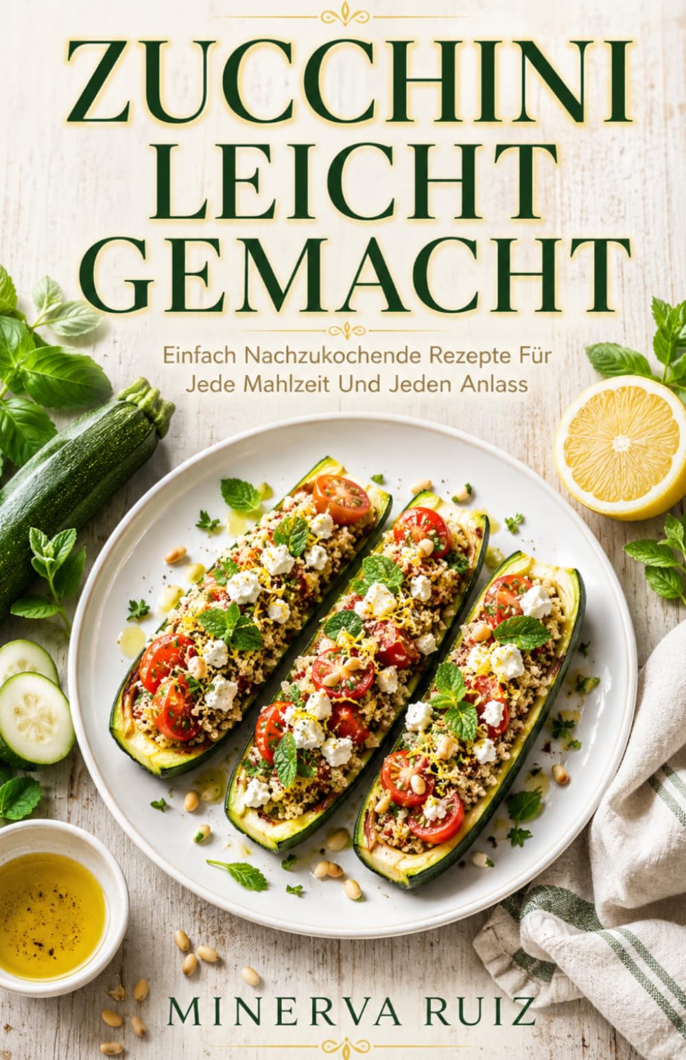ZUCCHINI LEICHT GEMACHT: Einfach Nachzukochende Rezepte Für Jede Mahlzeit Und Jeden Anlass