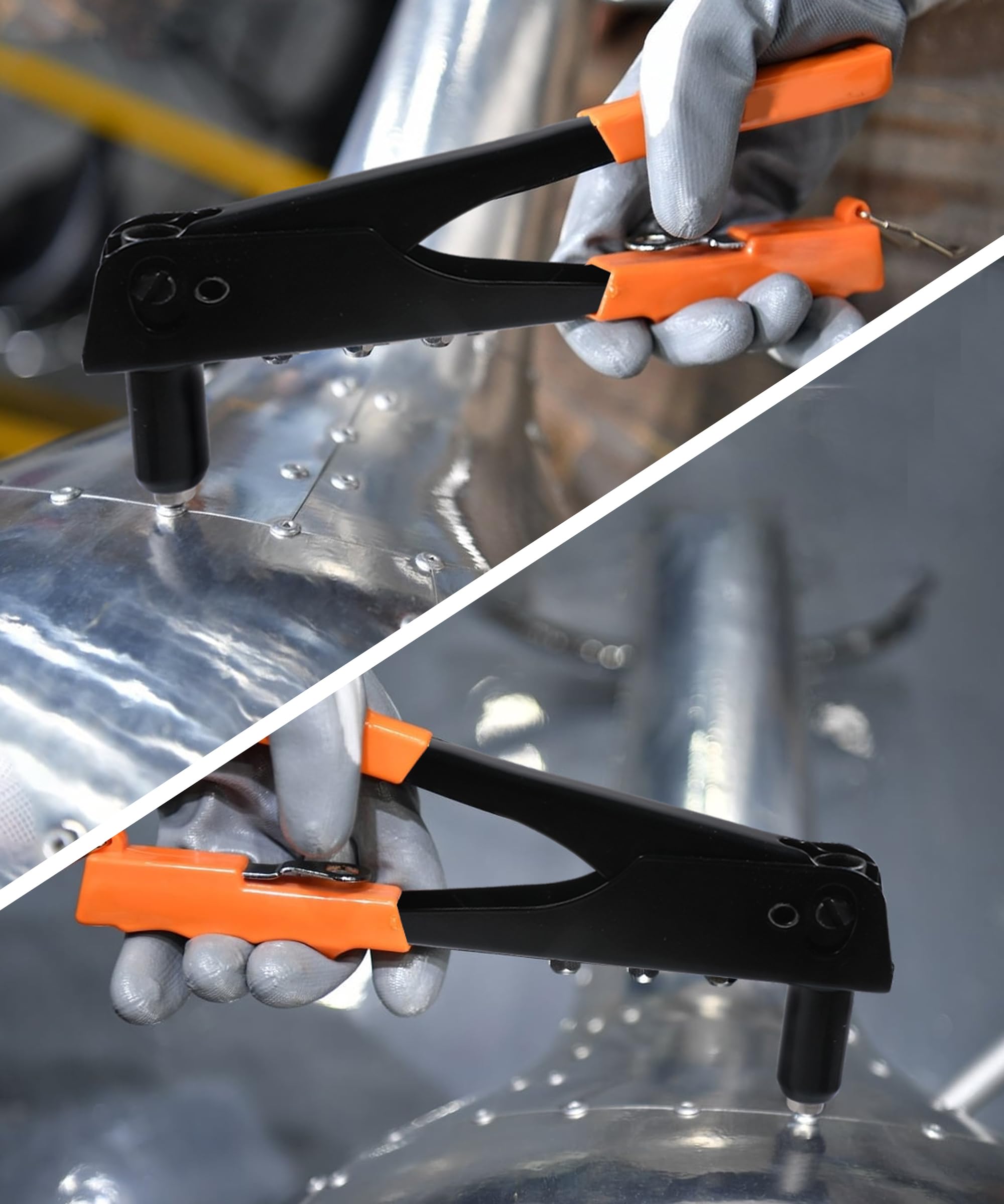 Snapklik.com : SCUARI Automotive Rivet Gun Kit,Car Accessories,3/32
