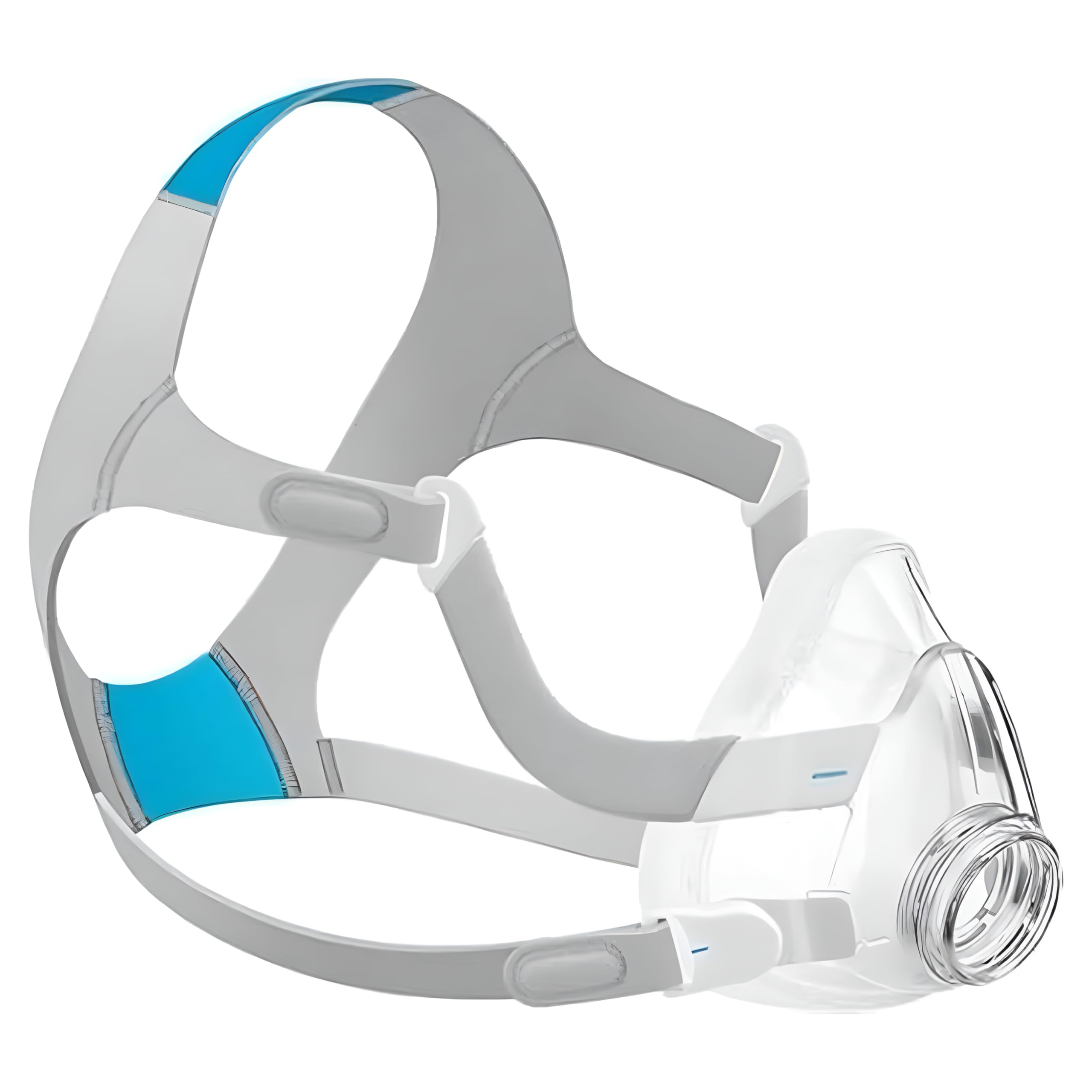 Airfit F20 Coussin, Harnais et Cadre de Remplacement pour Masque Airfit F20 Original | Comprend Coussin, Harnais, Cadre, Clips | Compatible avec AirFit F20 & AirTouch F20 (Taille du Coussin - Moyen)