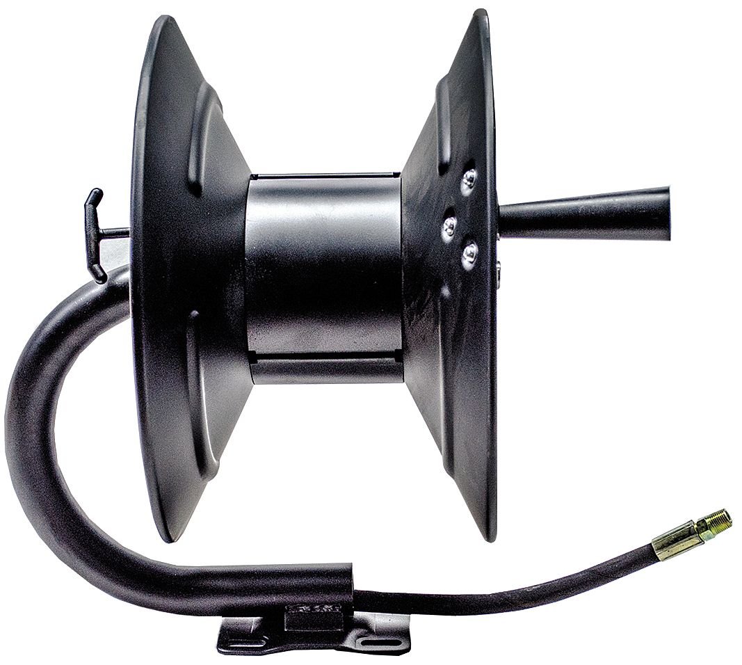 Pressure Washer Hose Reel, 100 Ft Cap