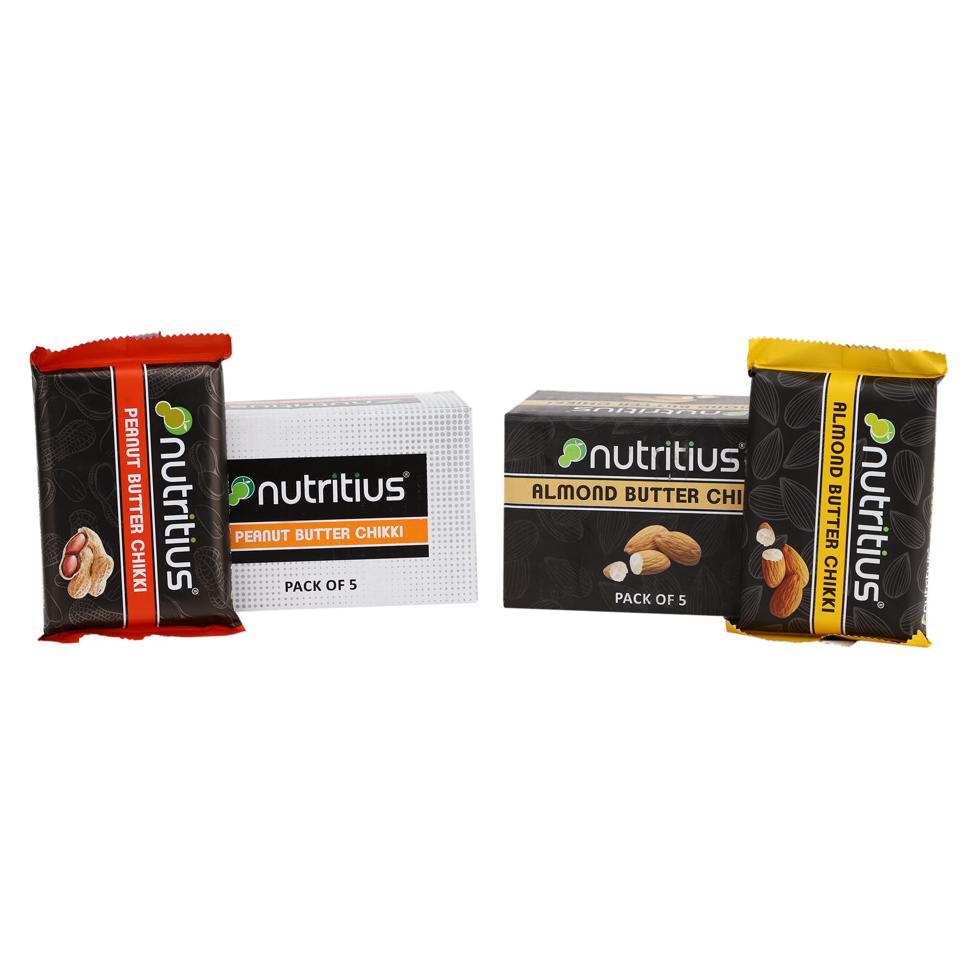 Nutritius Peanut Almond Premium Soft Chikki Set In Combo (Pack Of 10) (B09KNNCX52) Amazon Price History, Amazon Price Tracker