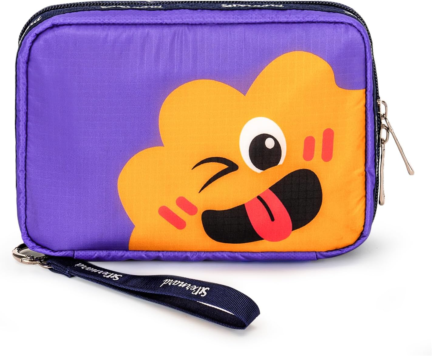 Stbernard Small First Aid Kit for Kids and Adults, Medical Kit with Digital Thermometer for Home, Travel, Hiking, Backpack, 6.3×4.33×1.97in, Purple Stbernard Small First Aid Kit for Kids and Adults, Medical Kit with Digital Thermometer for Home, Travel, Hiking, Backpack, 6.3×4.33×1.97in, Purple