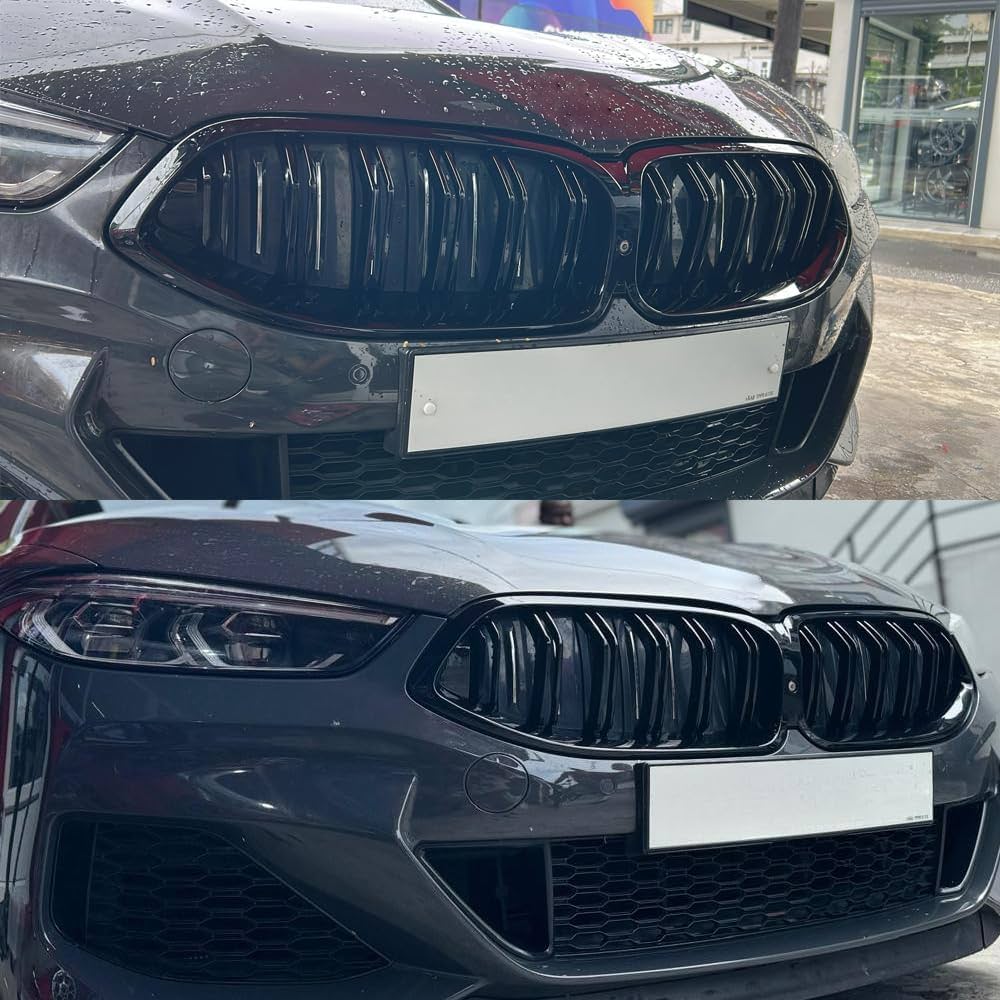 Front Bumper Grille Grill For BMW 8 series G14 G15 G16 840i