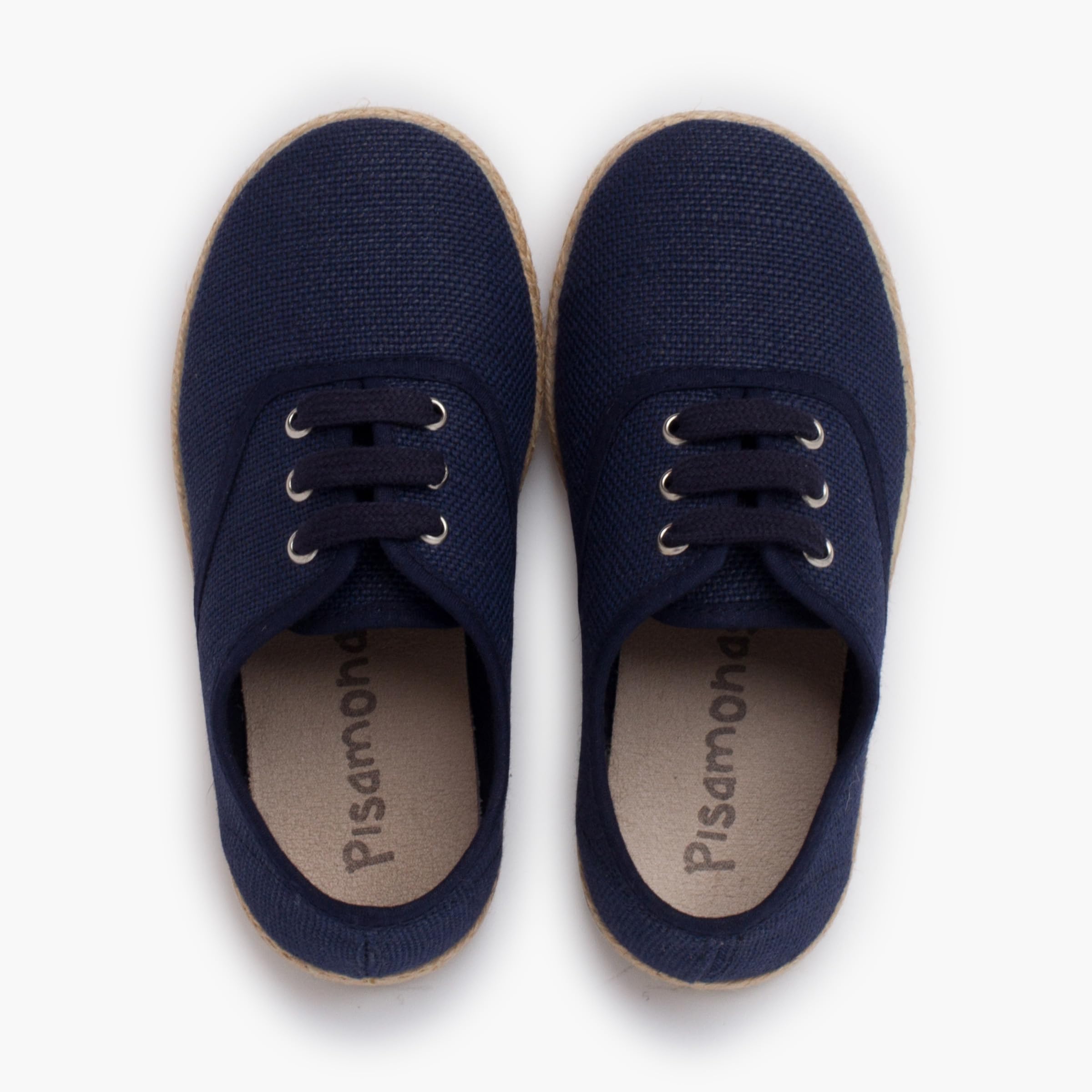 Zapatillas Lino Cordones Suela Alpargata