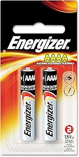 Energizer E96BP2 Energizer Alkaline Battery,AAAA Size, 2/PK