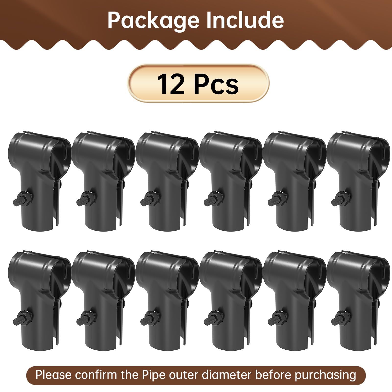 Lot De 180 Colliers De Serrage En Nylon Noir