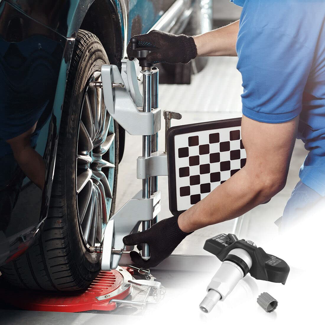 ISTOVO Sensore Pressione Pneumatici TPMS per 3 4 5 6 7 Serie X1 X3 X4 Z4 Mini 36106798872,36106874830,36106890964
