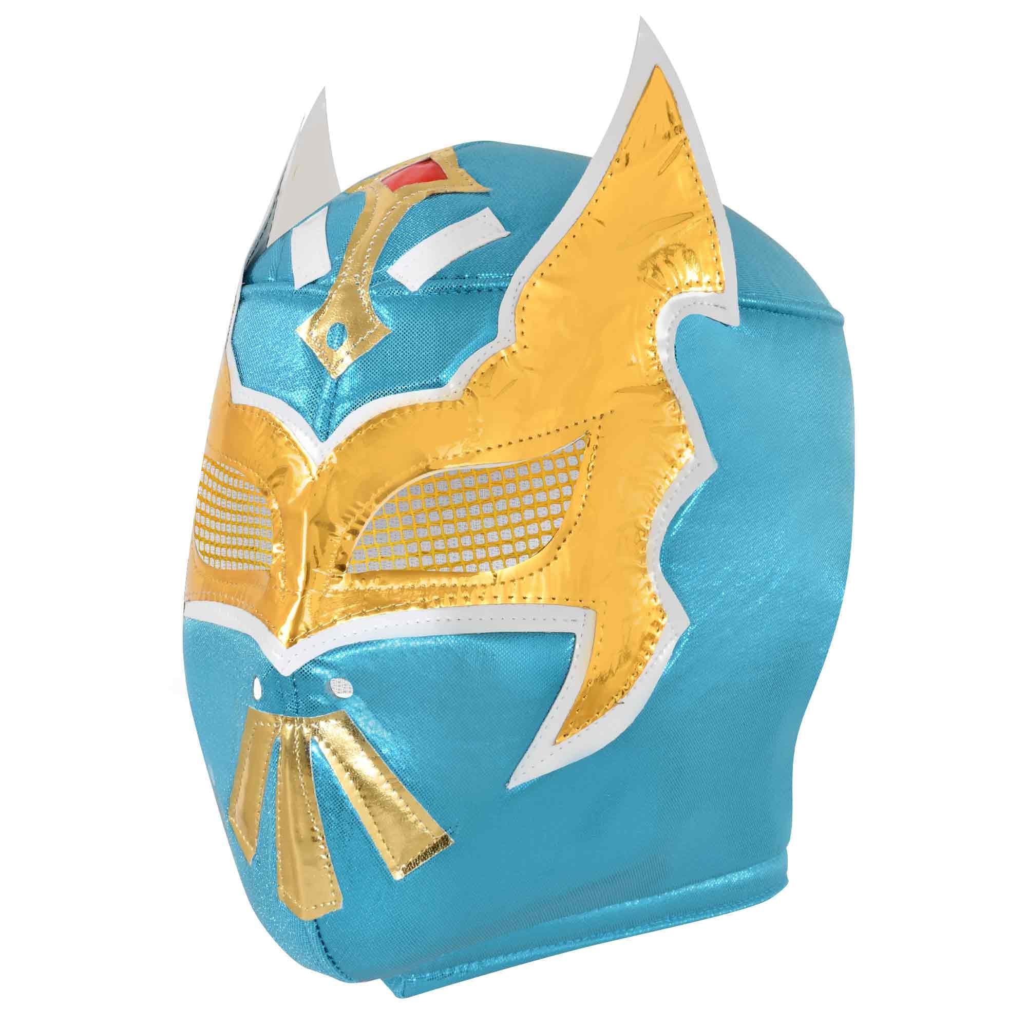 Mexican Custume Wear Masks Luchador Mexicano Wrestling Masks Foamy Material for Men & Women Lucha Libre Adult