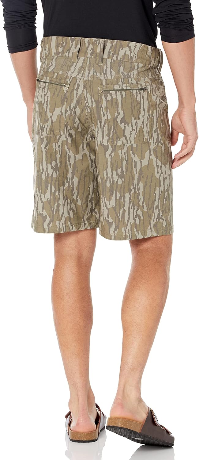 HUK Men's Next Level 10.5" Quick-Drying Performance Fishing Shorts with UPF 30+ Sun Protection