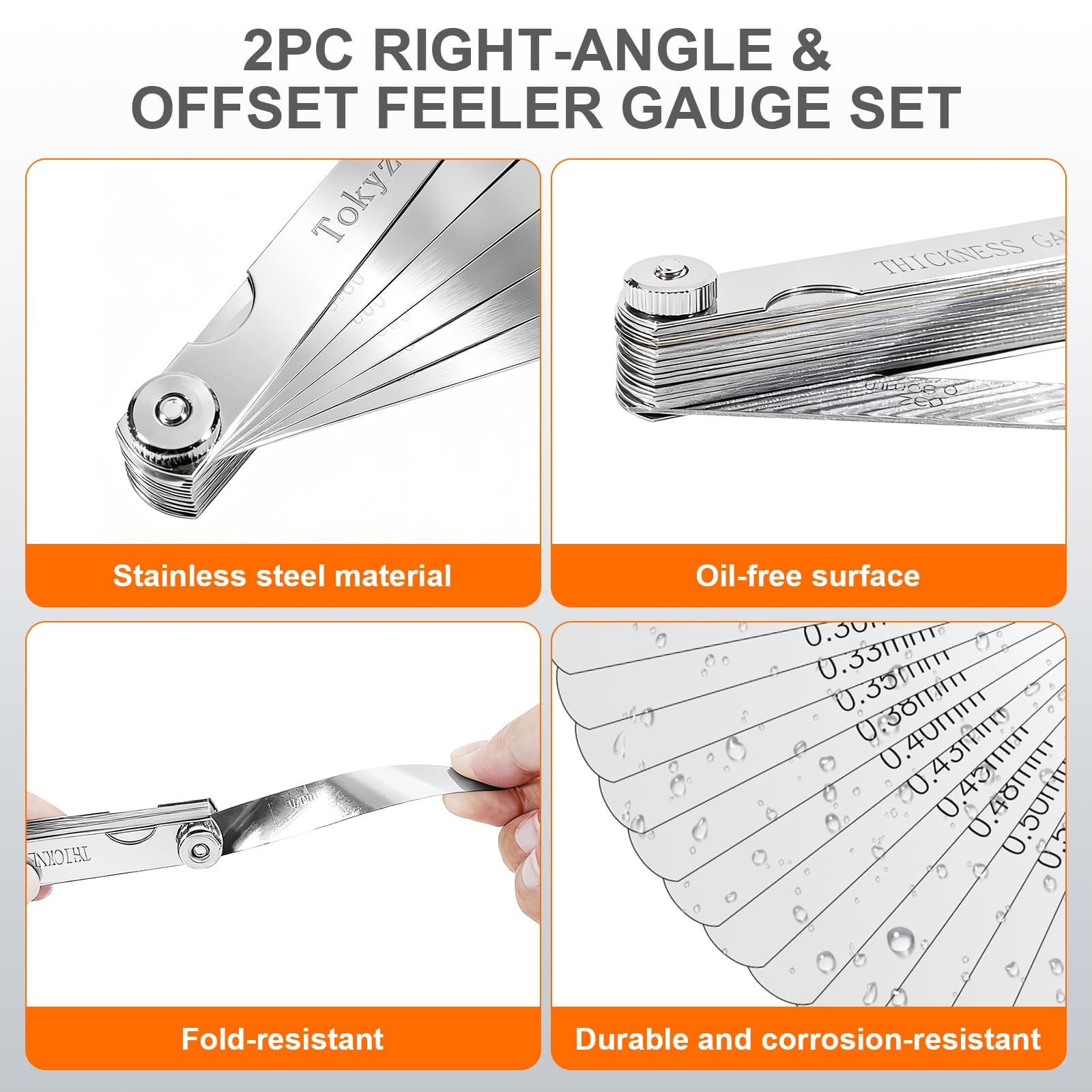 Feeler Gauge Set - Precision Measurement Tools -5 Feeler Gauge Set - Precision Measurement Tools -5