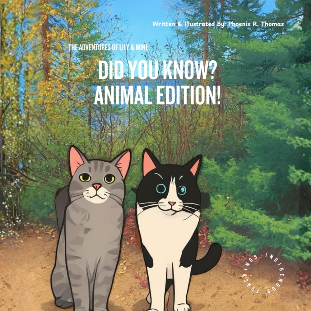 The Adventures of Lily & Mini: Did You Know? Animal Edition!