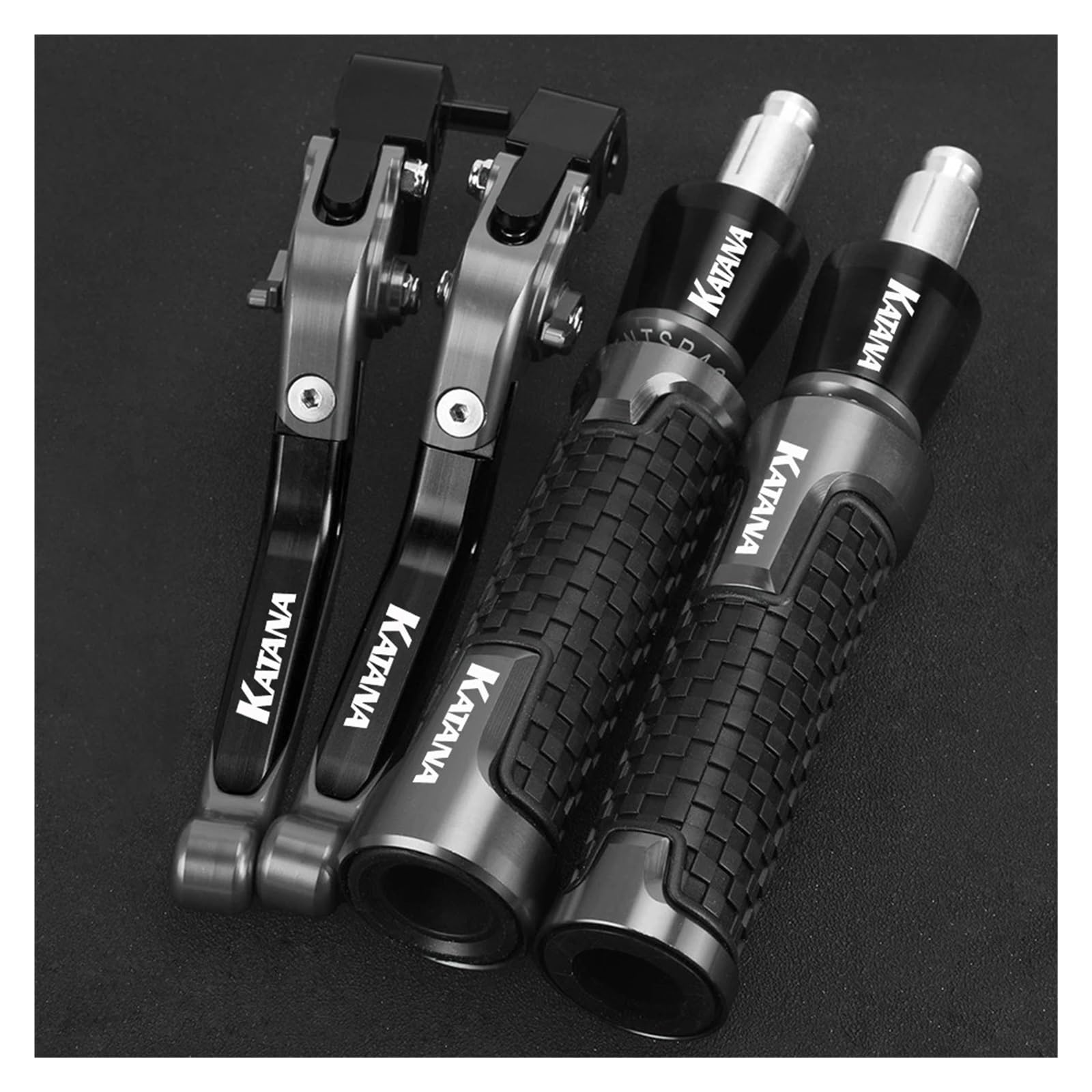 For SUZUKI KATANA GSX600F GSX750F 1989-2007 Brake Clutch Levers Handlebar