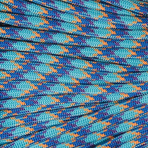 PARACORD PLANET 100 Feet Nylon 550lb Type III 7 Strand Paracord Nebula โ image 1
