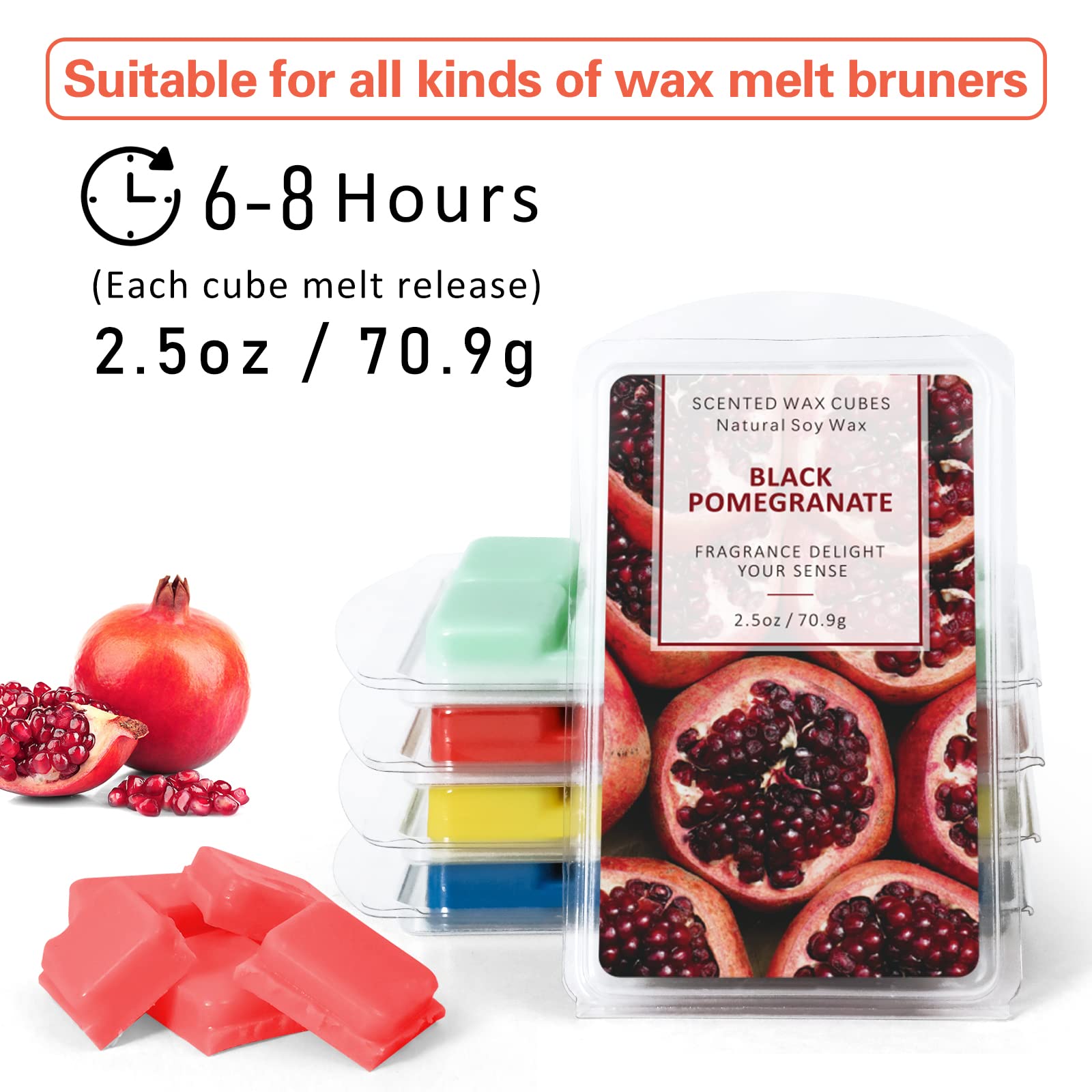 Cassis Wilde Vijg parfum geurolie voor sojawas Kaarsen Melts   Soy Wax