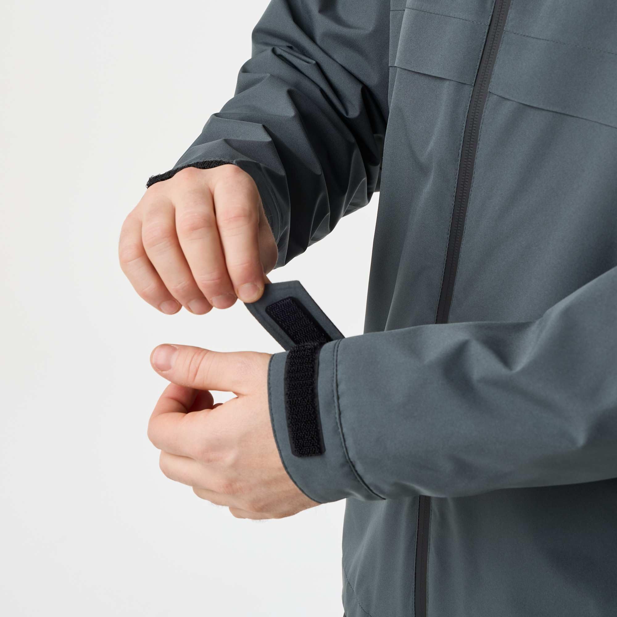 Swedemount Tjörn Regenjacke für Herren Wasserdicht Atmungsaktiv Winddicht mit Kapuze Outdoor Wandern