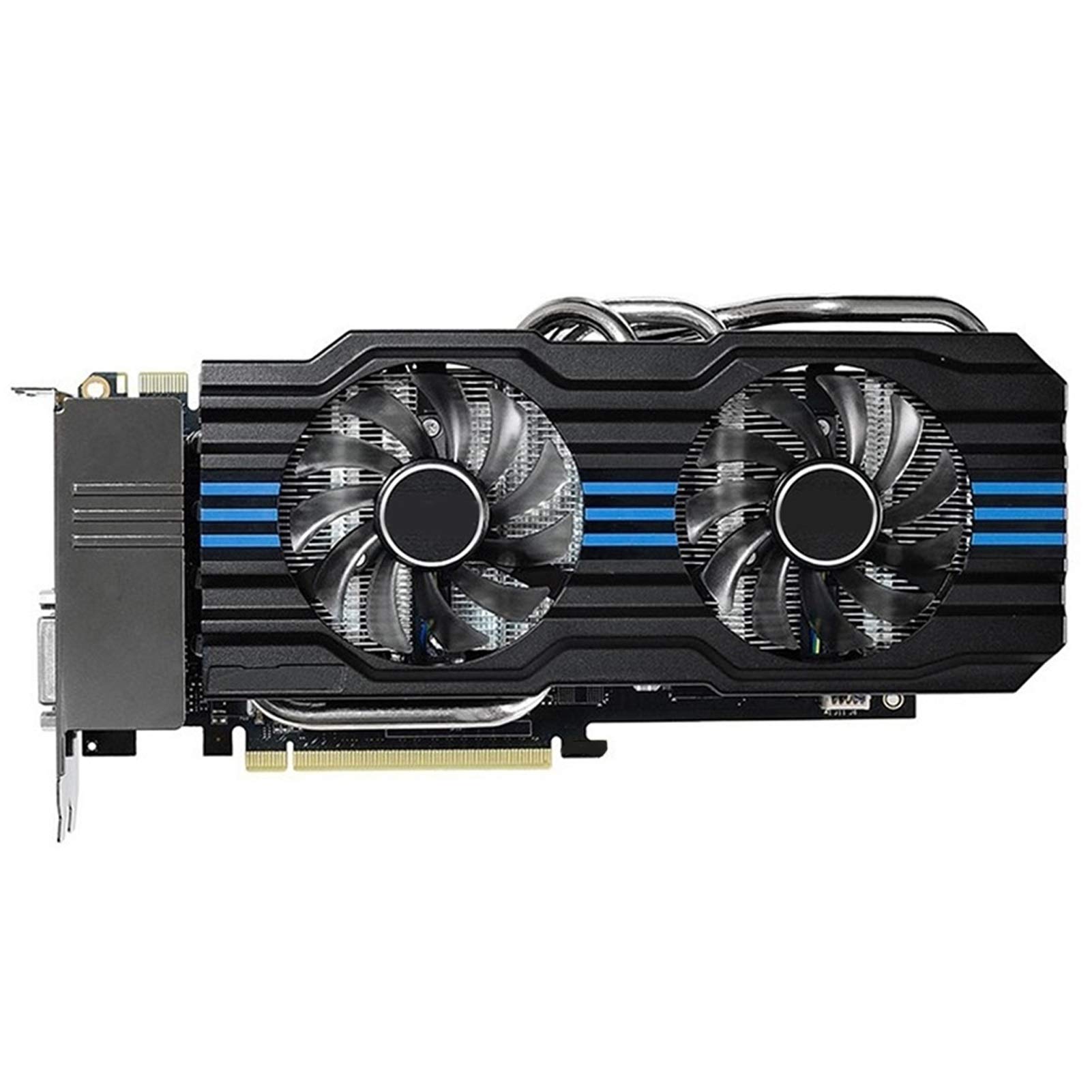 RKRLJX Graphics card Fit For ASUS GTX 970 4GB Graphics Card GPU Fit For  NVIDIA GeForce GTX970 4G OC Video Cards Computer Game PUBG Desktop PC Map  GTX