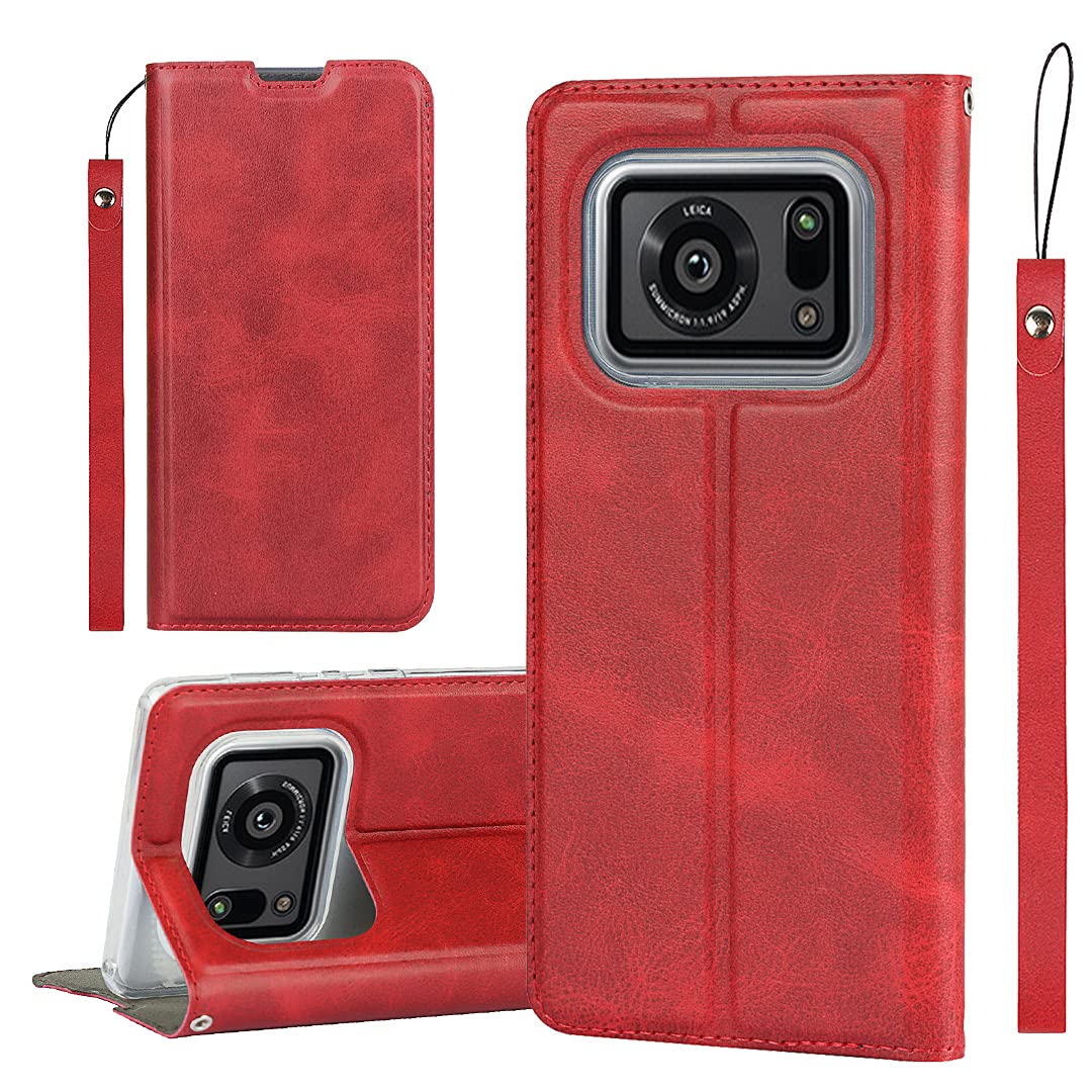 Amazon | AQUOS R6 ケース 手帳型 AQUOSr6 SoftBank SH-51B docomo SH