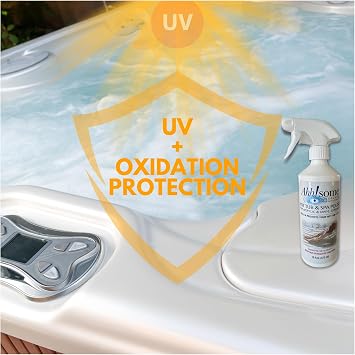 Ahhsome Hot Tub & Spa Polish