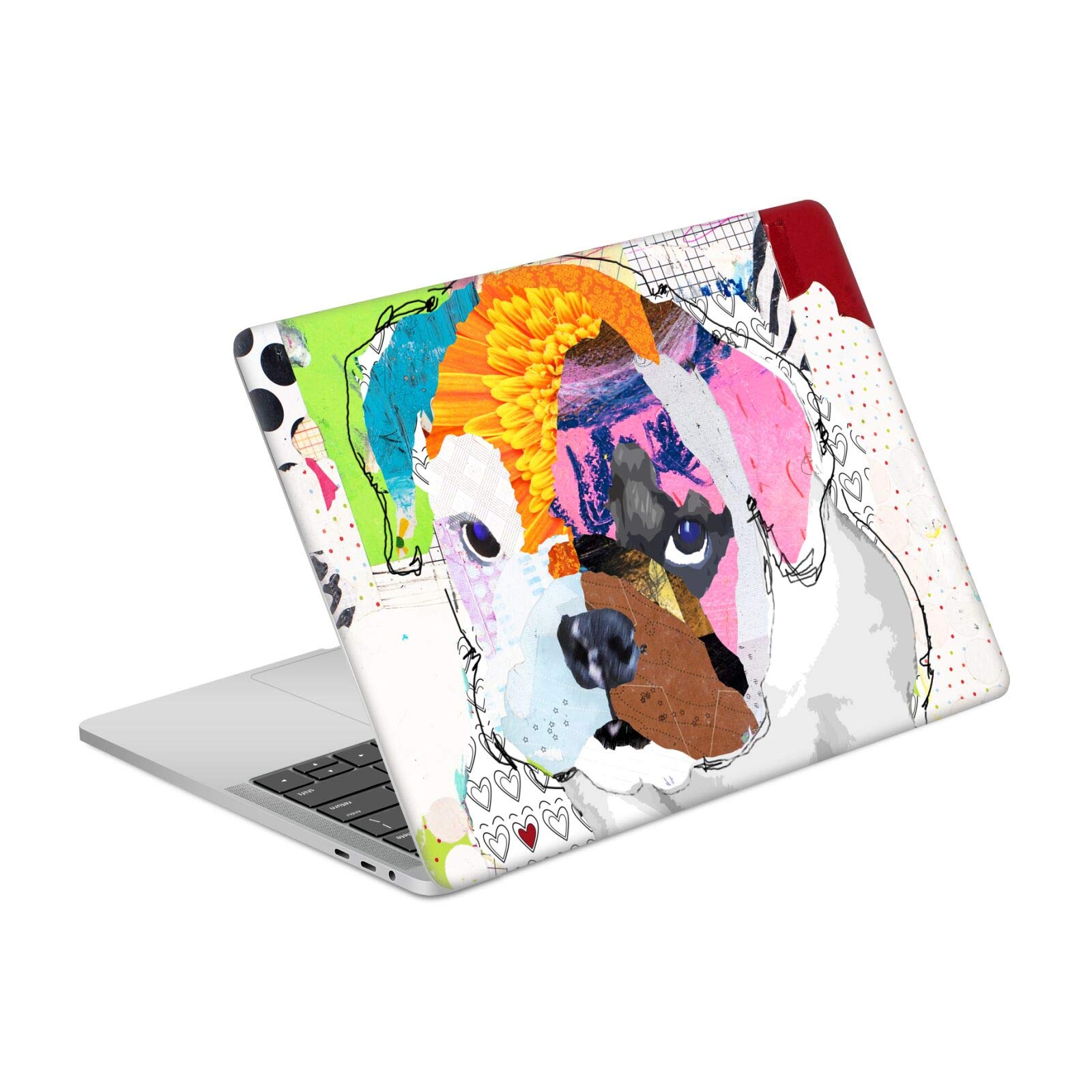 Vinyle MacBook Pro 13.3 A1708 autocollant décoratif sous licence Keck - 7