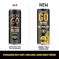 Vista 2 de Bebida energética Jocko GO (POM'R) - Bebida nootrópica sin azúcar, keto, totalmente natural con fruta del monje (Monk Fruit) (paquete de 12 unidades)