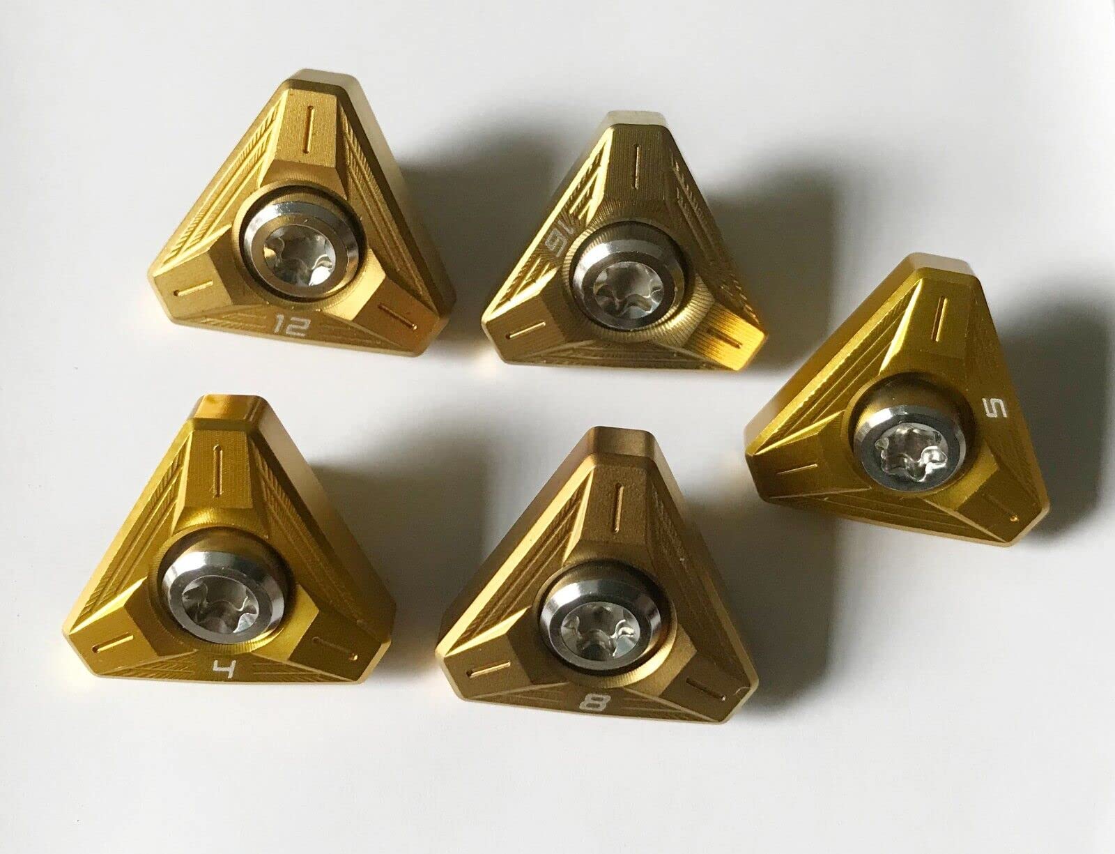 5 Piece Golf Weight Screw Fit for 2022 Cobra King LTDX, LTDX LS, LTDX Max Driver
