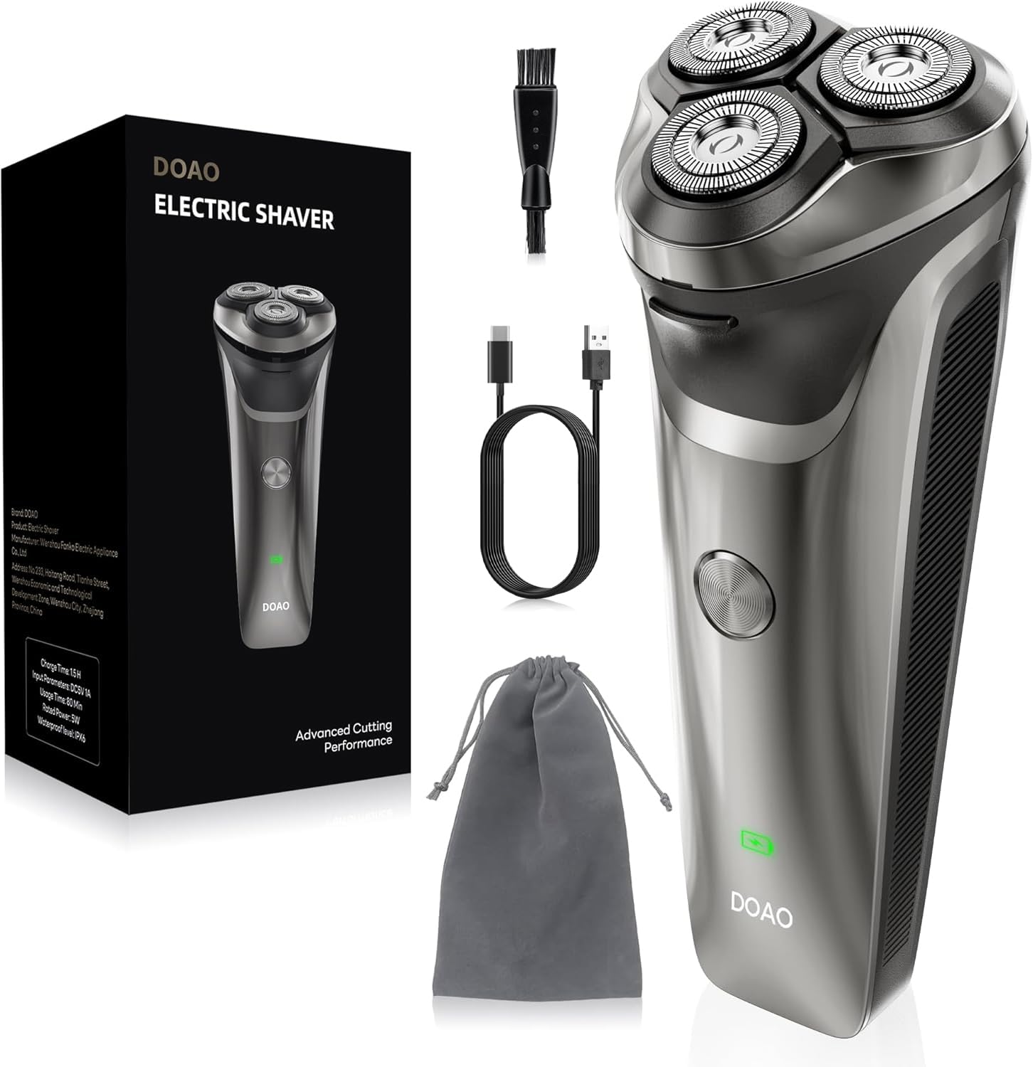 Afeitadora Eléctrica - Potente, Eficiente, Portátil Afeitadora Eléctrica - Potente, Eficiente, Portátil