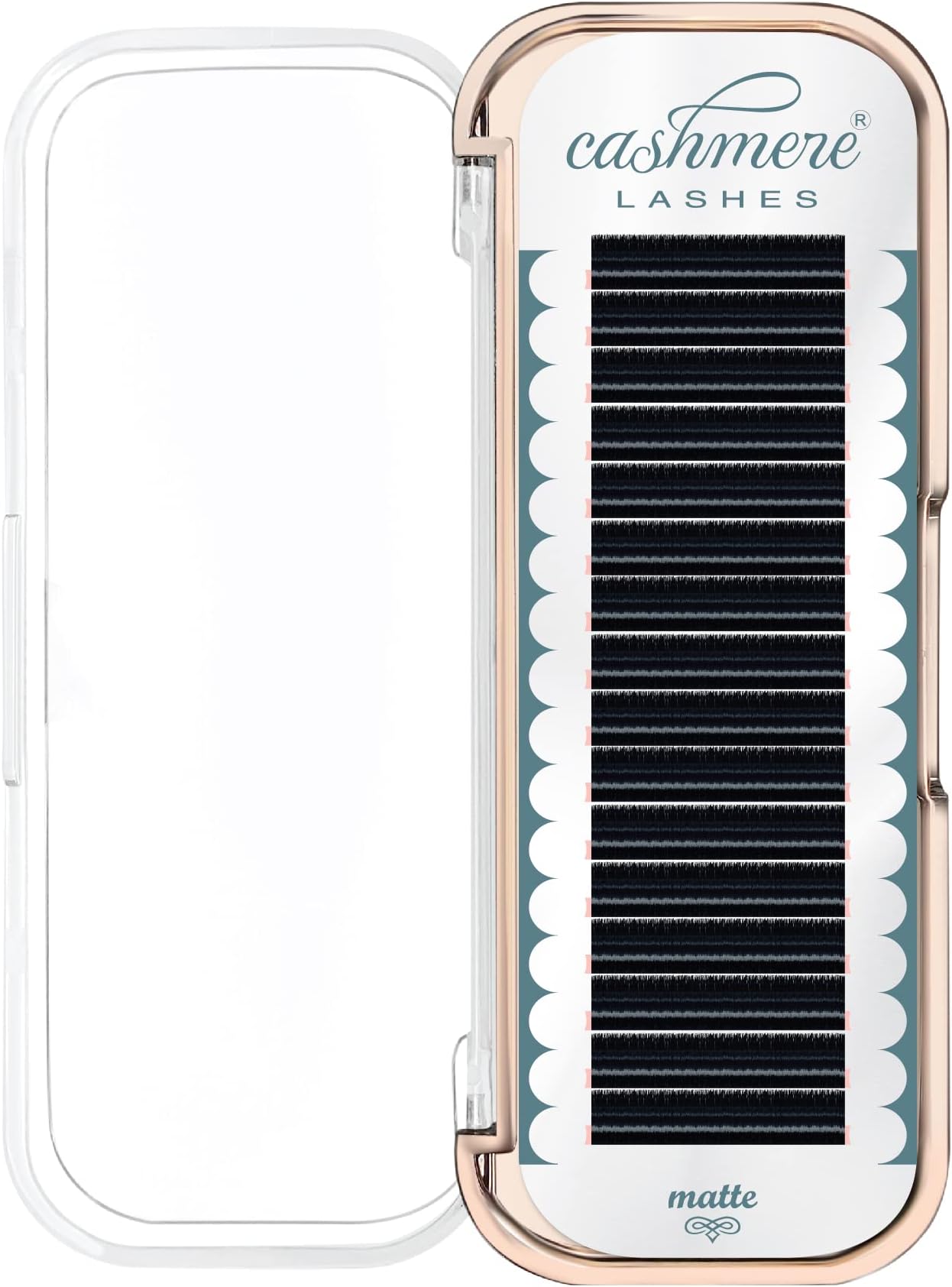 Matte 0.15 C curl Mixed Tray Classic Flat Ellipse Individual Eyelash Extensions