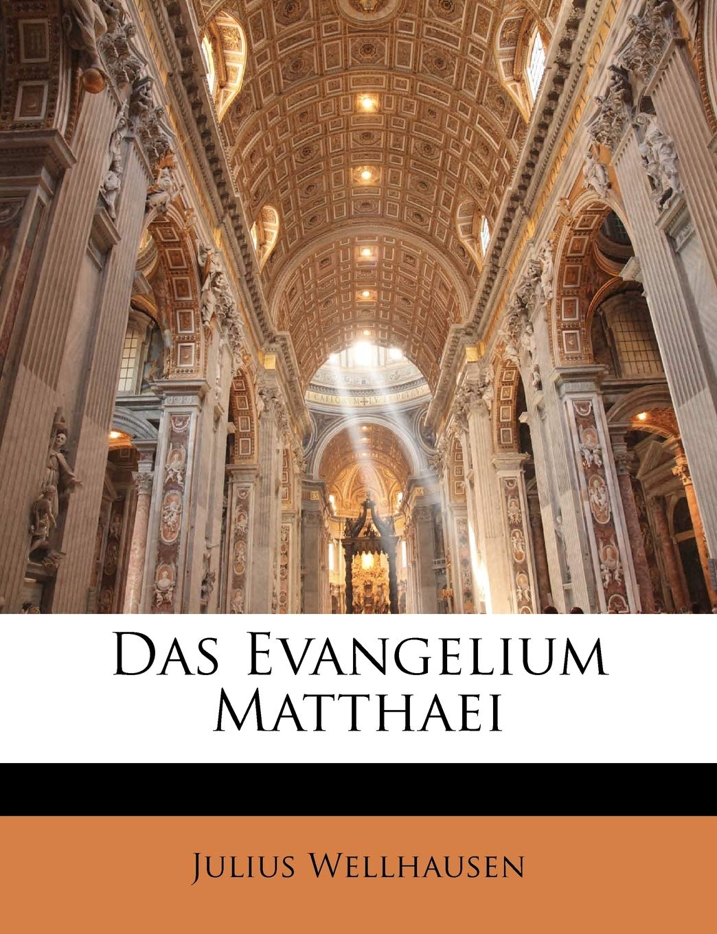 Das Evangelium Matthaei (German Edition)