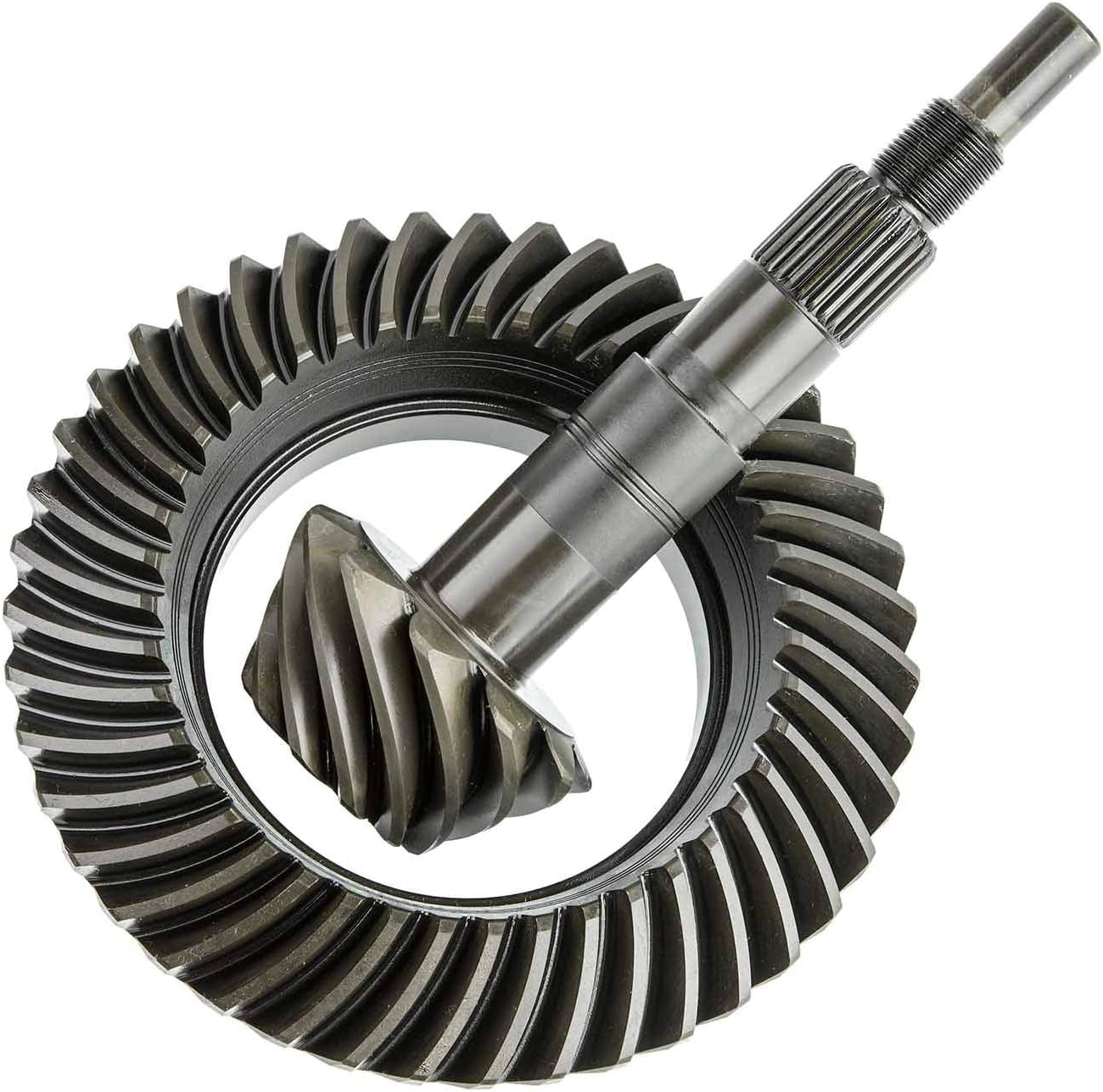 Motive Gear G80370, Differential Ring & Pinion, For GM 7.75" IRS, Gear Ratio: 3.70, 8-Bolt, 27 Spline, 10 Pinion & 37 Ring Tooth – Fits 2004–2006 Pontiac GTO, Replaces Nitro GMBW-370-NG, OE SS78-370.