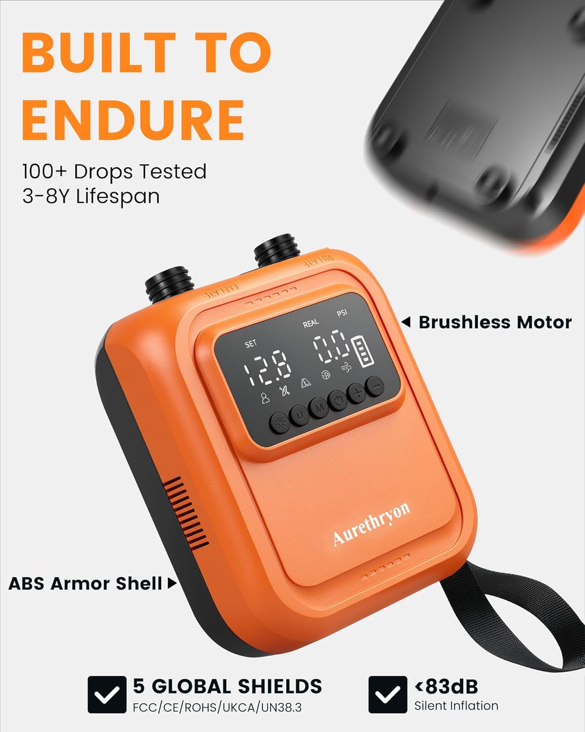 Rechargeable Electric Paddle Board Pump - 20PSI Portable 13500mAh Battery USB-C SUP Air Pump with 50% Faster Inflation for Inflatables, Kayaks, Tents, Boats, Pool
