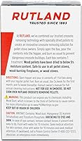 Vista 2 de Rutland Stove Creosote Remover Pellets, 1 tratamiento (98P)