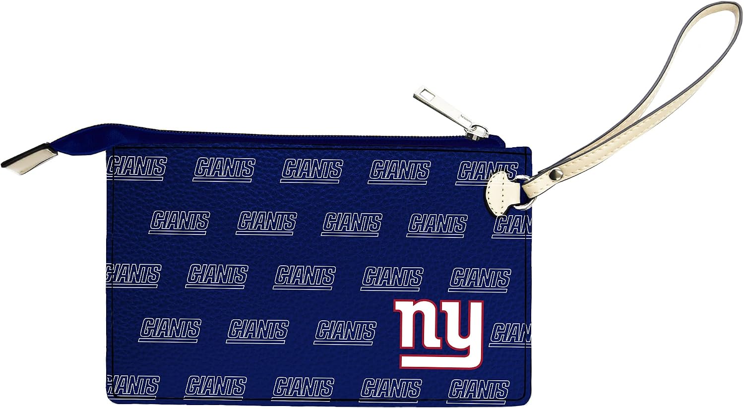Littlearth NFL Baltimore Ravens Victory Wristlet, Team Color, 9" x 6.5" | NFL