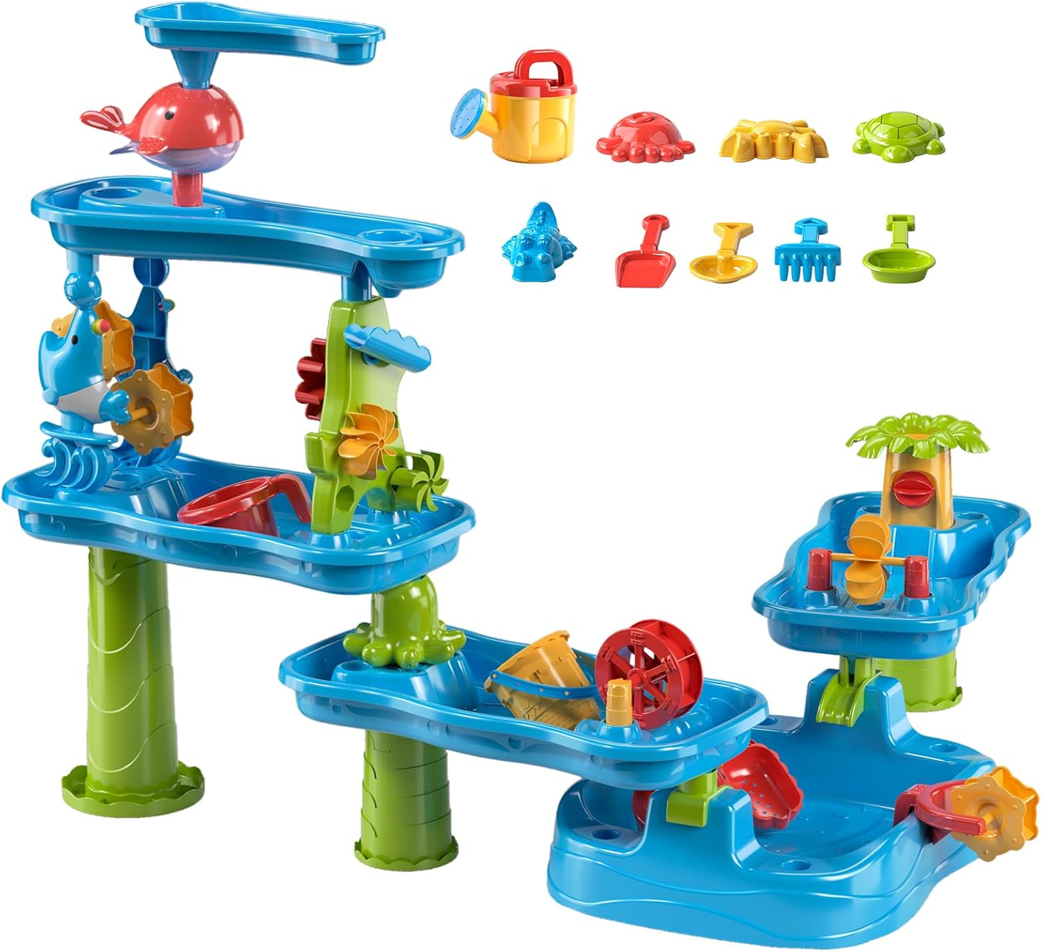 Centre De Table - Table Basse Carrée En Mosaïque De Verre Et Céramique