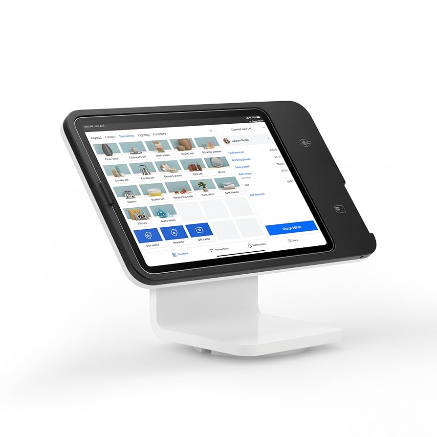 Square Stand ホワイト Square Stand (2nd Generation USB-C) : Amazon.ca: Electronics