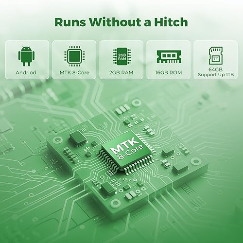 Miniatura 5 de Reproductor de música verde