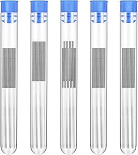 Andibro 3D Drucker Düsen Reinigungsset, 50 Stück Edelstahl Nadeln Reiniger 3D Drucker Düsenreiniger 3D Drucker Zubehör 0....