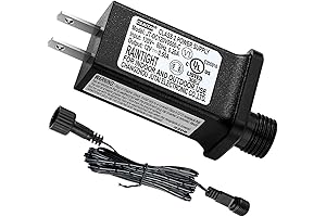 12V Extension Cord with LED Controller for Inflatables