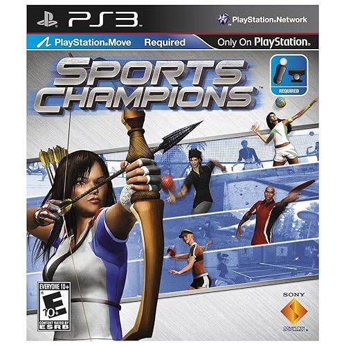 Miniatura 3 de Sony PS3 Sports Champions Move System Bundle w Heroes and Carnival Island