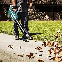 Vista 5 de Makita XBU03Z 18V LXT® Soplador inalámbrico sin escobillas de iones de litio, solo herramienta