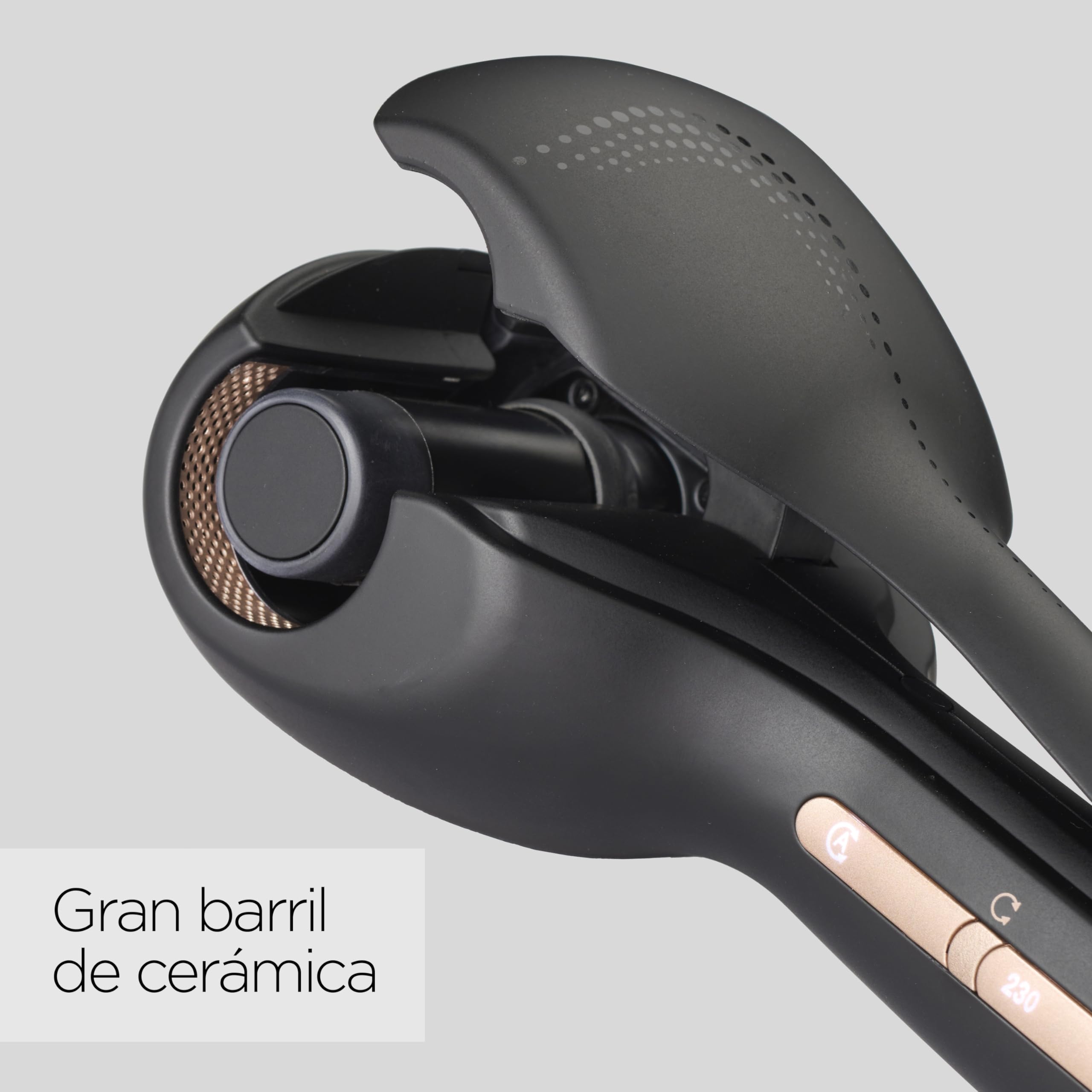 BaByliss Wave Secret Air Rizador de pelo automático, Ondulador, Aire frío
