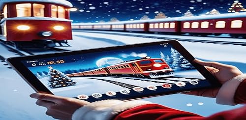 Santa Tracker Trains