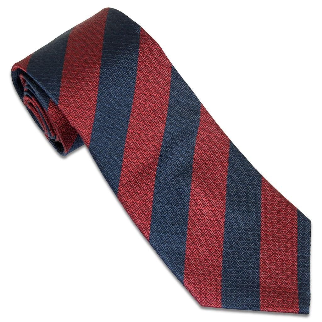 The Regimental ShopGuards Brigade Regimental Tie (Amazon Order) (Silk Non Crease)